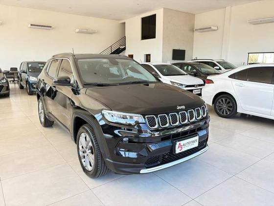 JEEP COMPASS 1.3 T270 TURBO FLEX LONGITUDE AT6 JEEP COMPASS 1.3 T270 TURBO FLEX LONGITUDE AT6